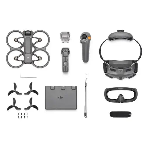 Drone professionnel DJI Аvаtа 2 + Kit complet Goggles 3!