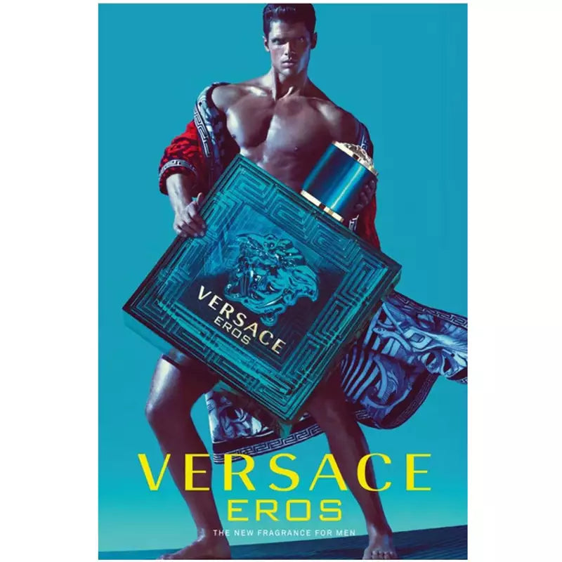 Versace Eros Masculino Eau De Toilette