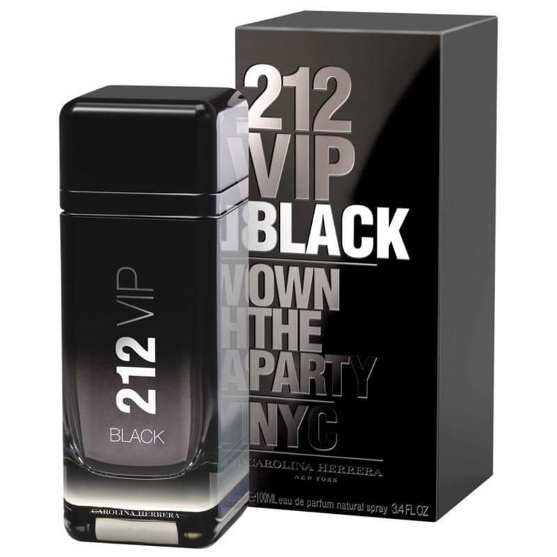 212 VIP Black Carolina Herrera Eau de Parfum