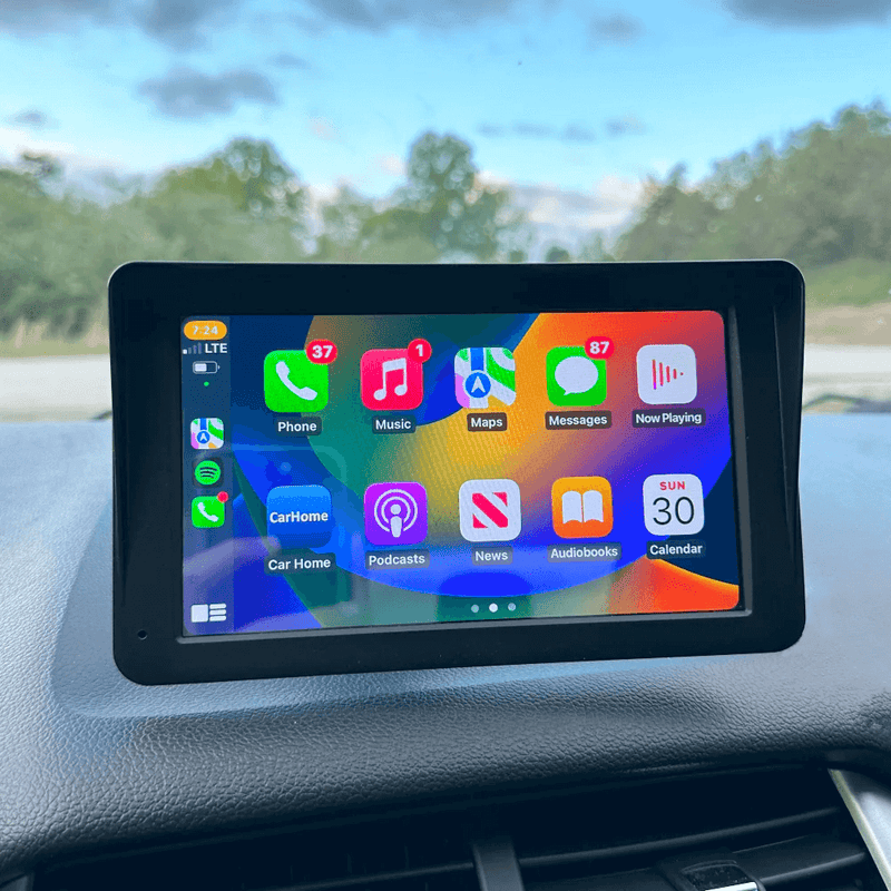 CarPlay Universel - Écran Multimédia | Apple CarPlay & Android Auto