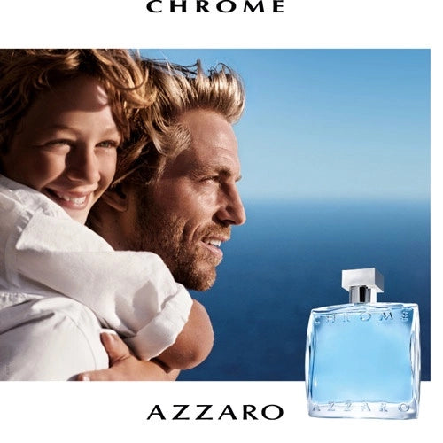 Azzaro Chrome Azzaro - Eau de Toilette - 50ml