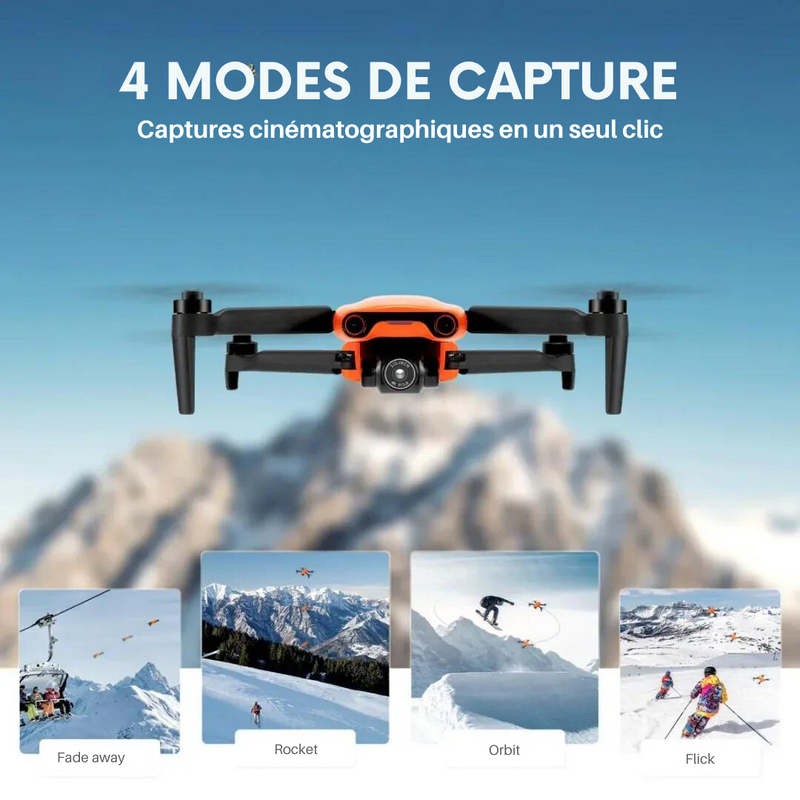 Drone UHD 6K - SkyFlyer D