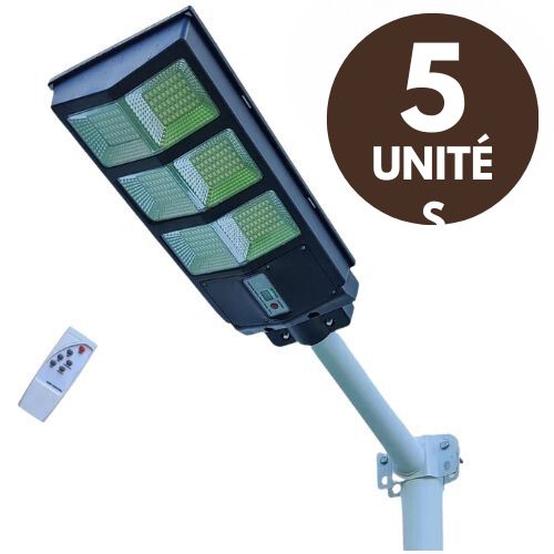 [Promotion jusqu'à demain!] Super Réflecteur LED Solaire avec Détecteur de Mouvement