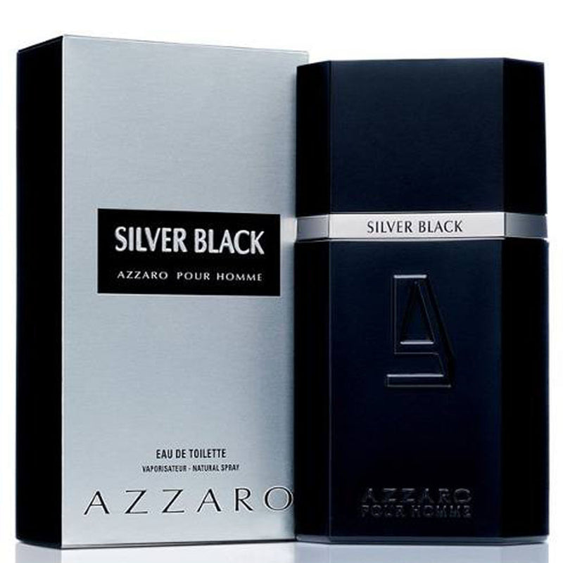 Azzaro Silver Black Pour Homme Eau de Toilette