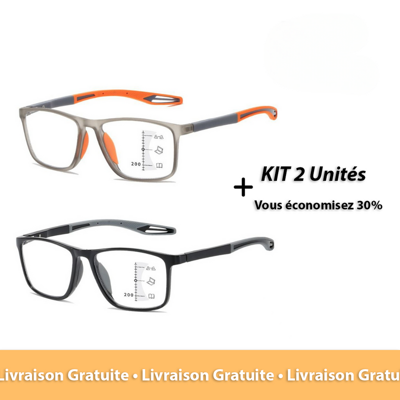 EXTRA - LUNETTES MULTIFOCALES