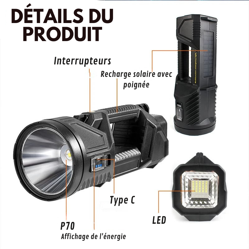 Lanterne Million Power (100000 lumens)