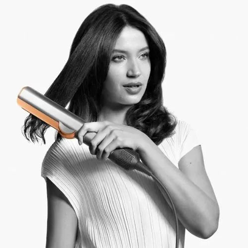 Lisseur & Sèche-cheveux Brush Max - 2 en 1