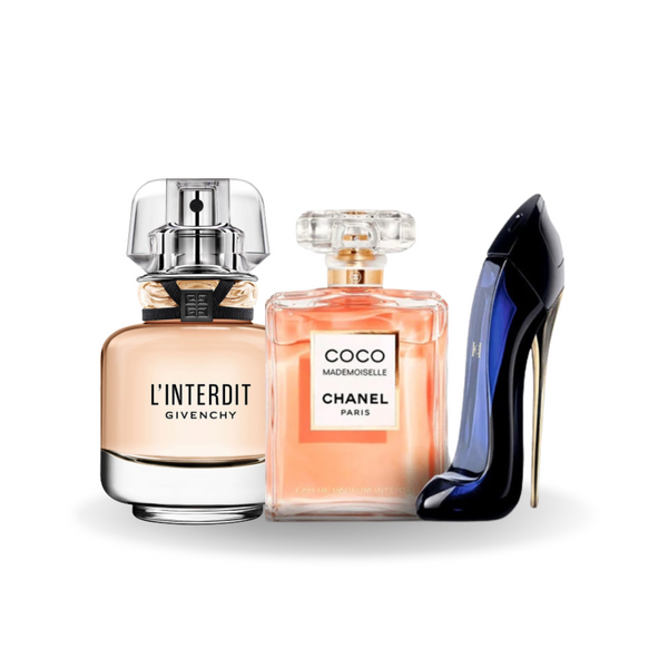 L’interdit, Coco Chanel Mademoiselle und Good Girl