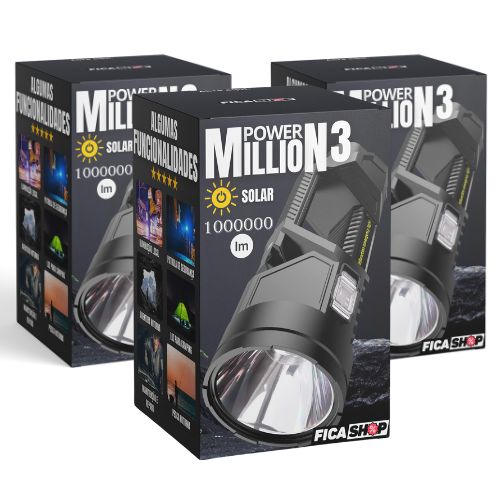 Lanterne Million Power (100000 lumens)