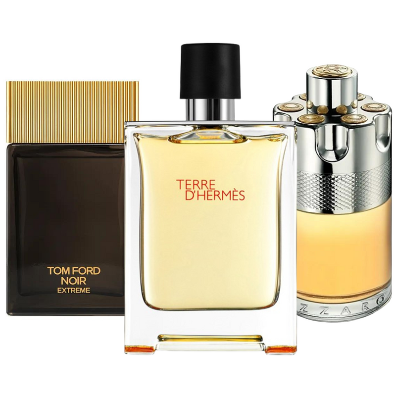 Free 3 Parfums Terre d’Hermès, Azzaro Wanted , Tom Ford Noir Extreme (Eau de Parfum)