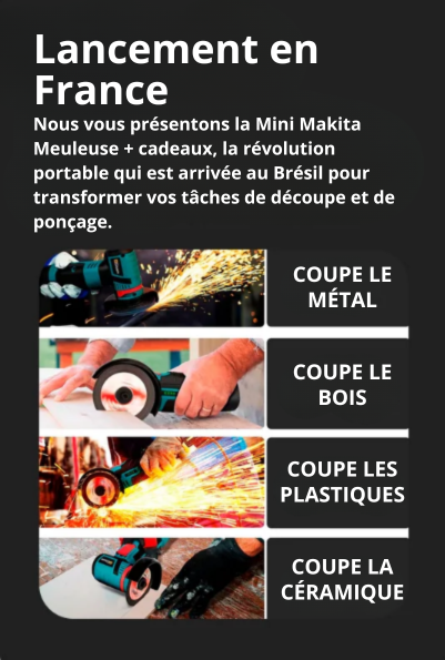 Mini Meuleuse Makita