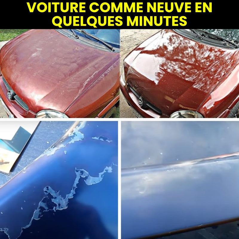 Liquide cristallisant pour rénover votre voiture - Magic Gem | 2x1 OFFRE LIMITÉE