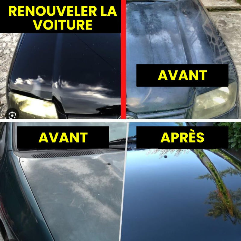 Liquide cristallisant pour rénover votre voiture - Magic Gem | 2x1 OFFRE LIMITÉE