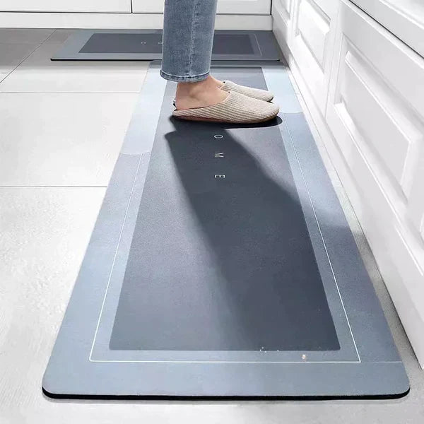 Tapis de Cuisine Antidérapant et Absorbant Premium