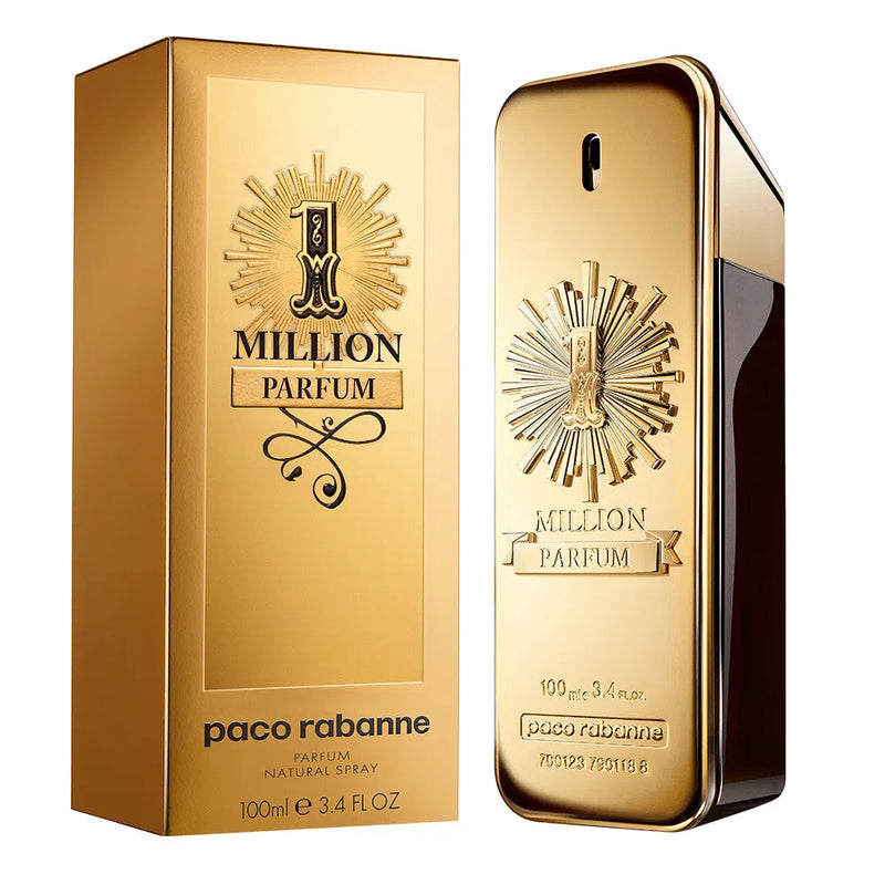 1 Million Parfum Paco Rabanne - Parfum pour homme - Eau De Parfum - 100ml