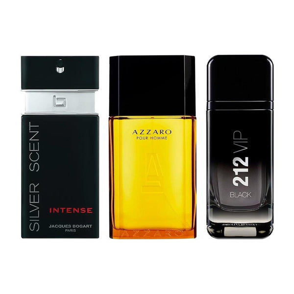 Azzaro, 212 Black und Silver Scent