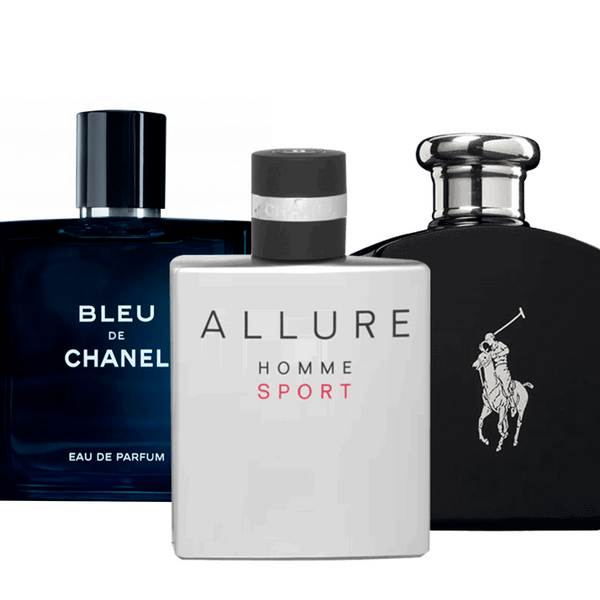 Chanel Allure, Bleu de Chanel und Polo Black Ralph Lauren