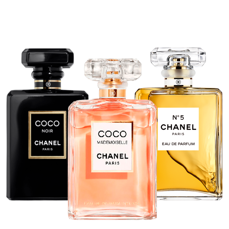 Coco Mademoiselle, Chanel Coco Noir, Chanel Nº 5