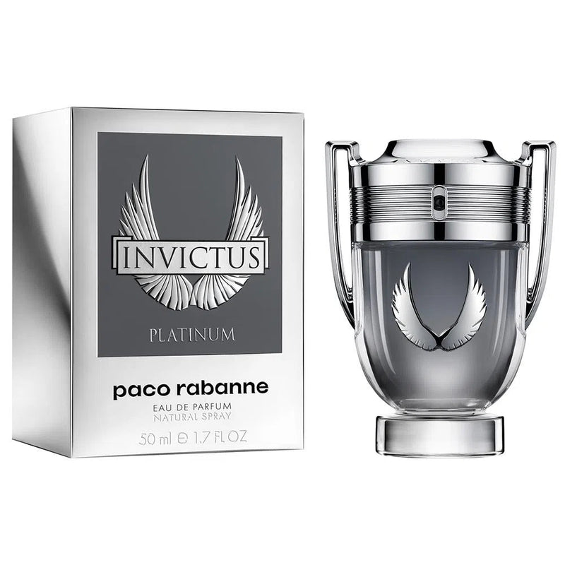 Invictus Platinum Paco Rabanne Eau de Parfum - 100ml