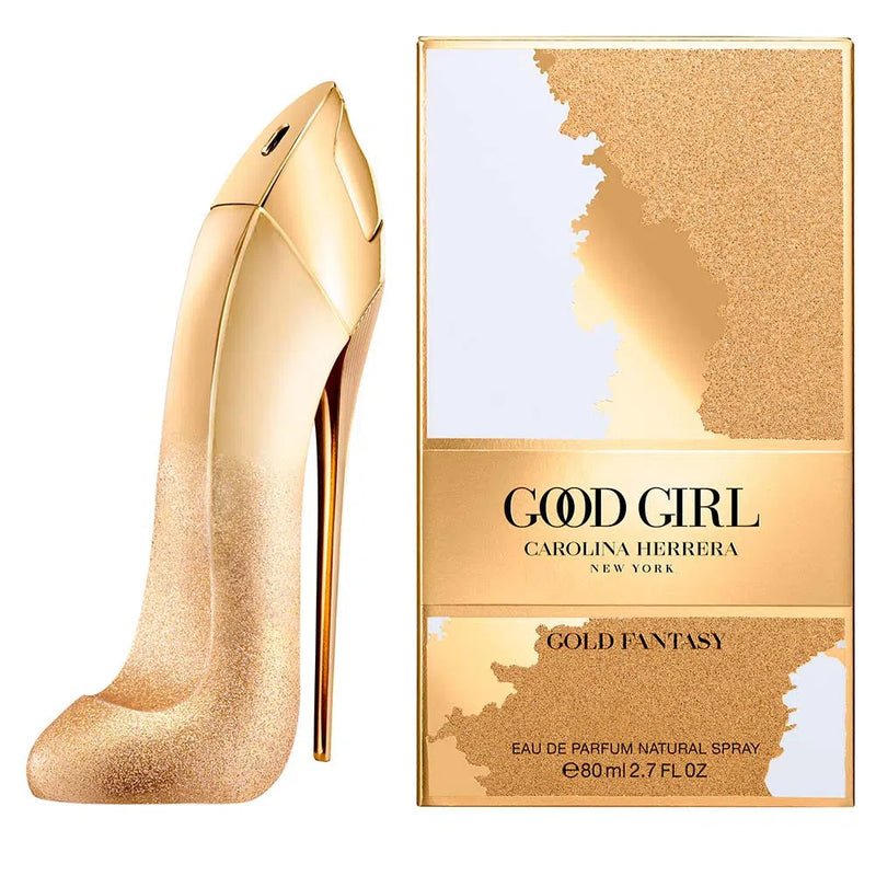 Good Girl Gold Fantasy Carolina Herrera - Parfum pour femme - Eau de Parfum - 100ml