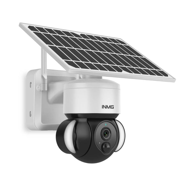 +2 Cam Solar Dome Caméra Rotative Sans-Fil