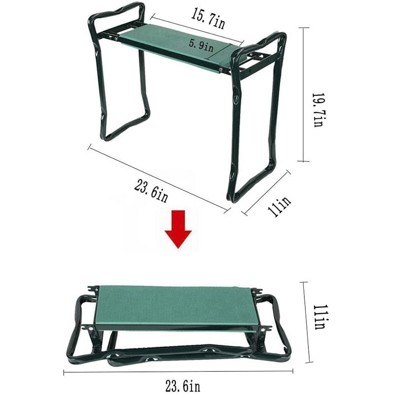 Tabouret Agenouilloir Pliable Multifonction