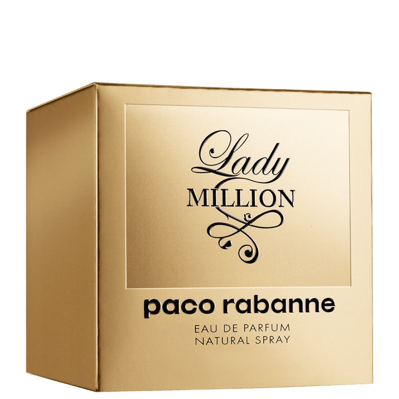 Lady Million Paco Rabanne Eau de Parfum