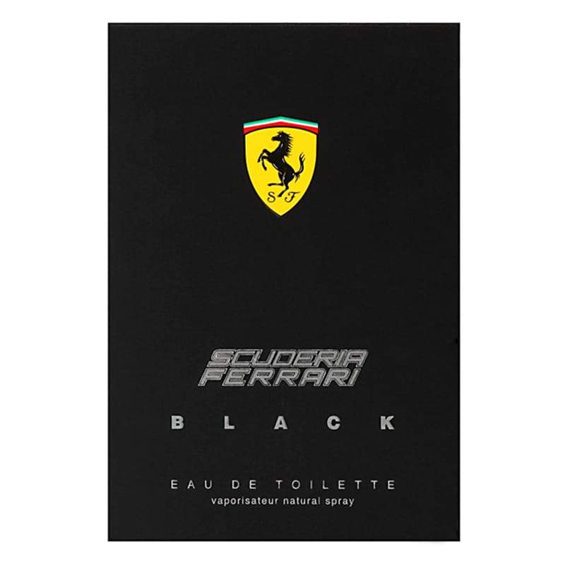 Scuderia Ferrari Black Eau de Toilette